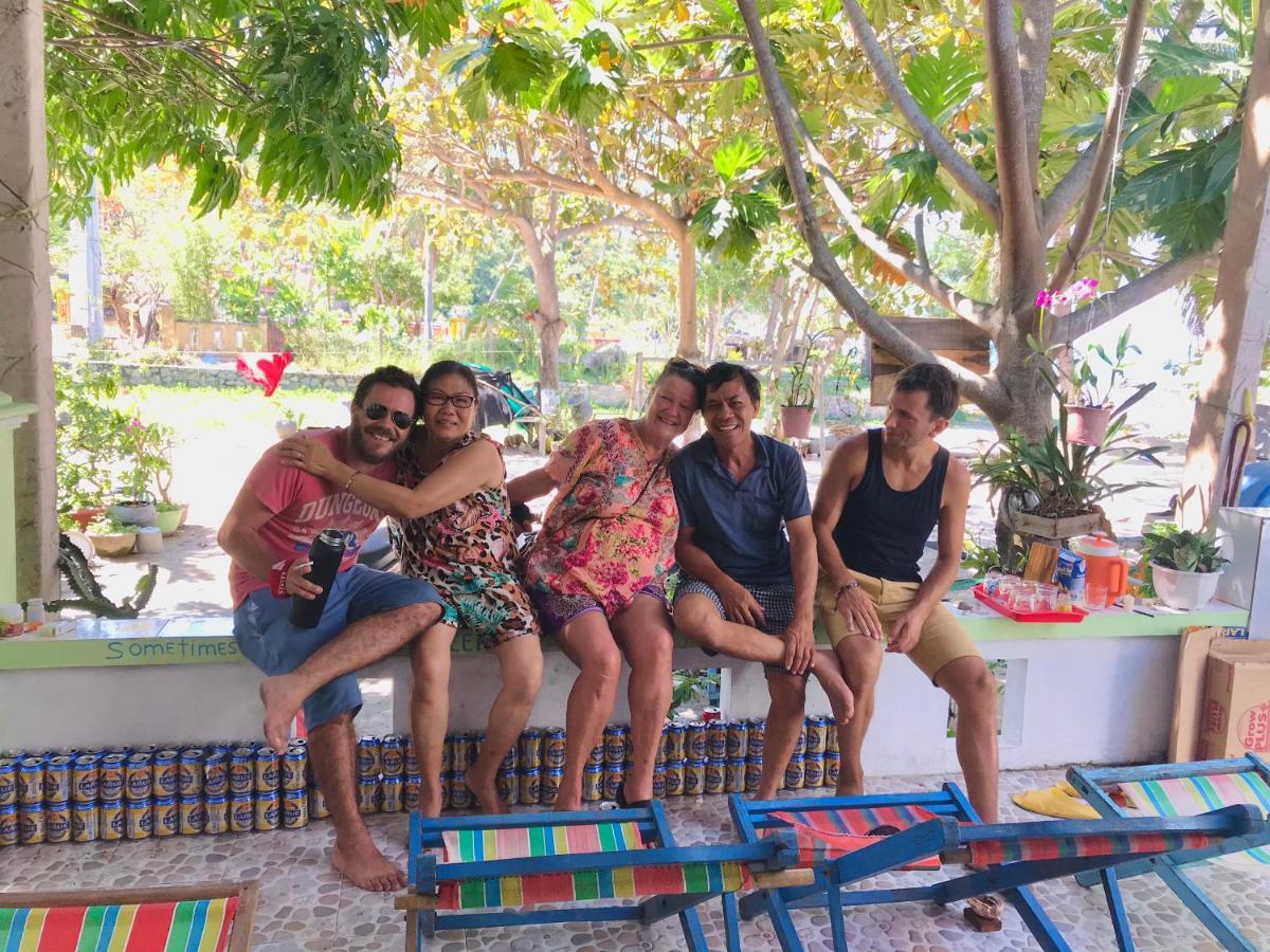 Nhi Lo Home Stay Tân Hiệ Esterno foto