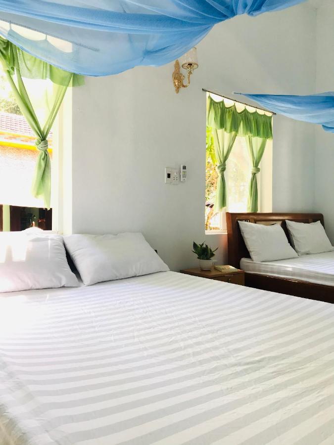 Nhi Lo Home Stay Tân Hiệ Esterno foto