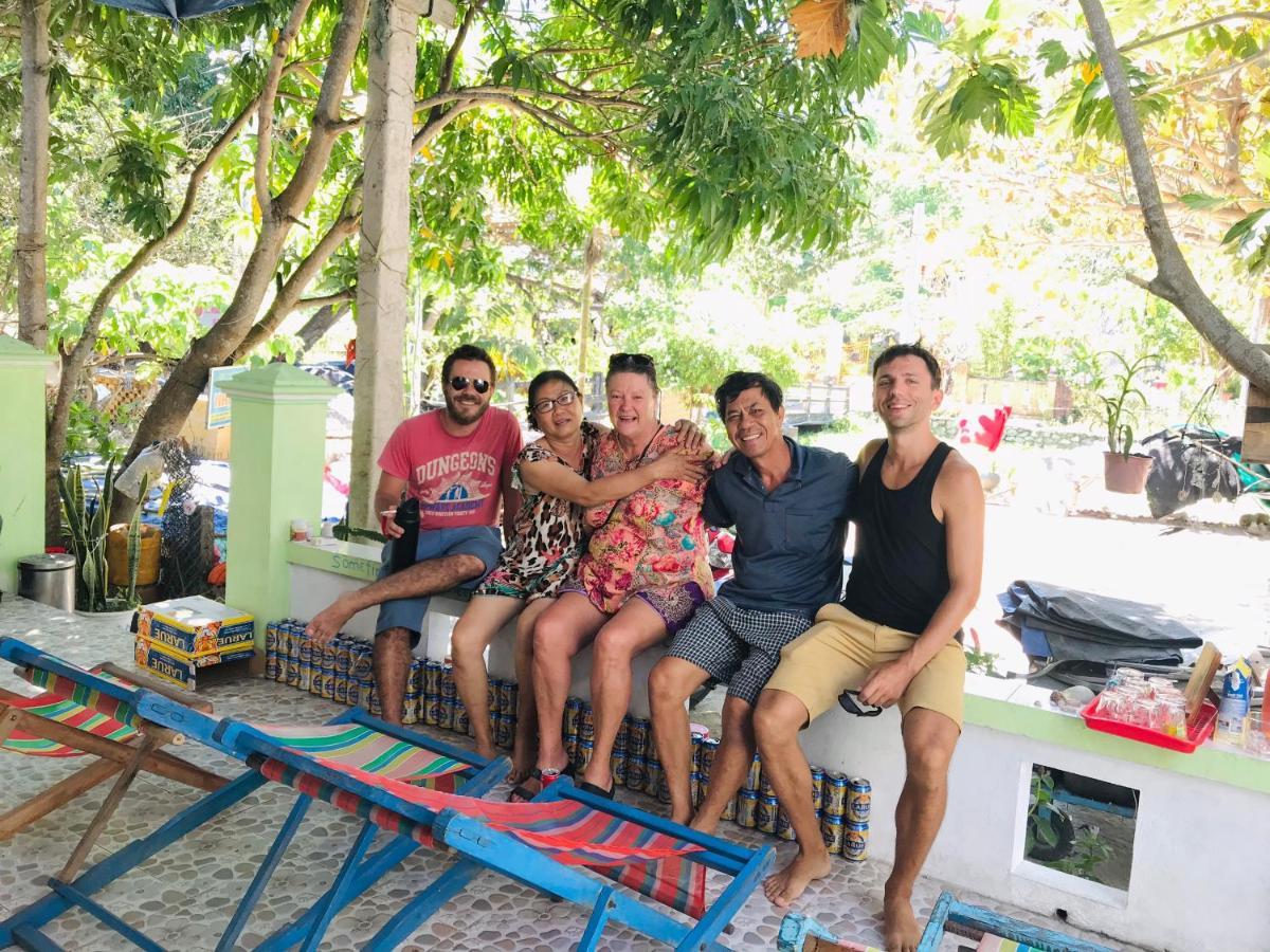 Nhi Lo Home Stay Tân Hiệ Esterno foto
