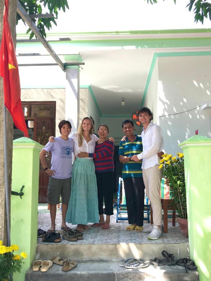 Nhi Lo Home Stay Tân Hiệ Esterno foto