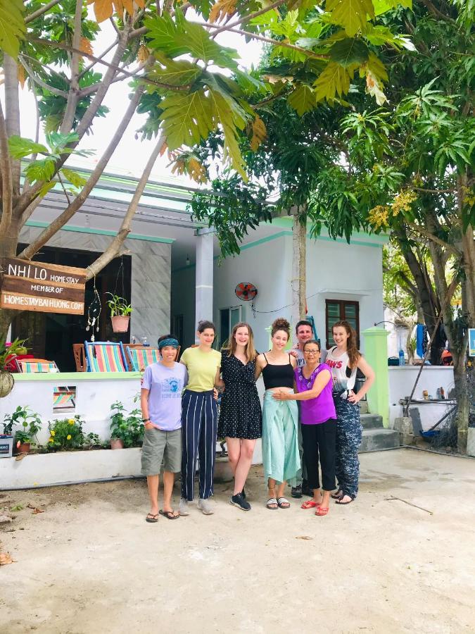Nhi Lo Home Stay Tân Hiệ Esterno foto