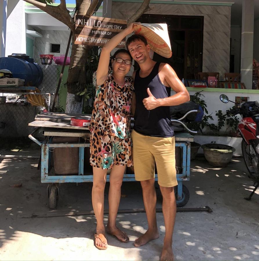 Nhi Lo Home Stay Tân Hiệ Esterno foto