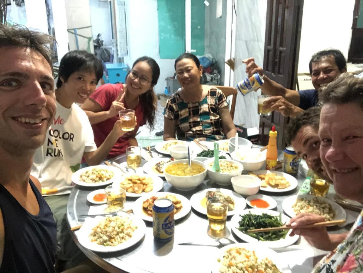 Nhi Lo Home Stay Tân Hiệ Esterno foto