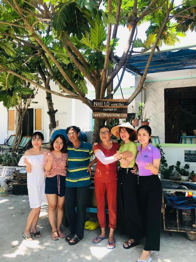 Nhi Lo Home Stay Tân Hiệ Esterno foto