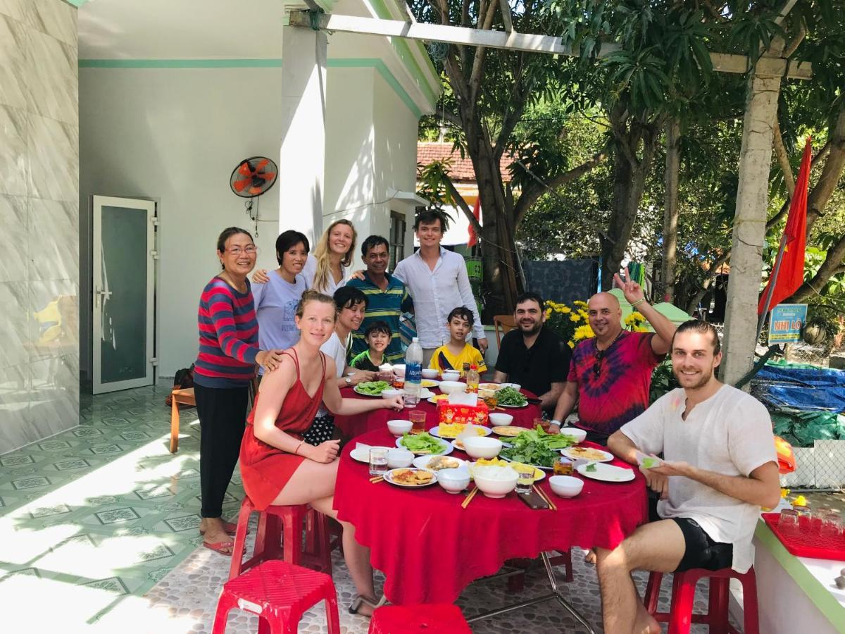 Nhi Lo Home Stay Tân Hiệ Esterno foto
