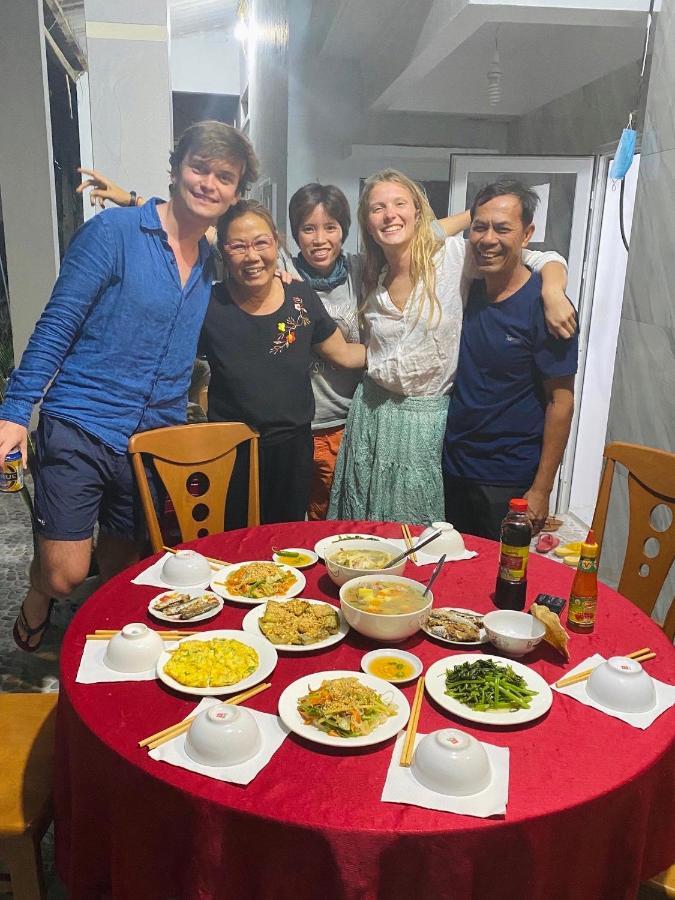 Nhi Lo Home Stay Tân Hiệ Esterno foto