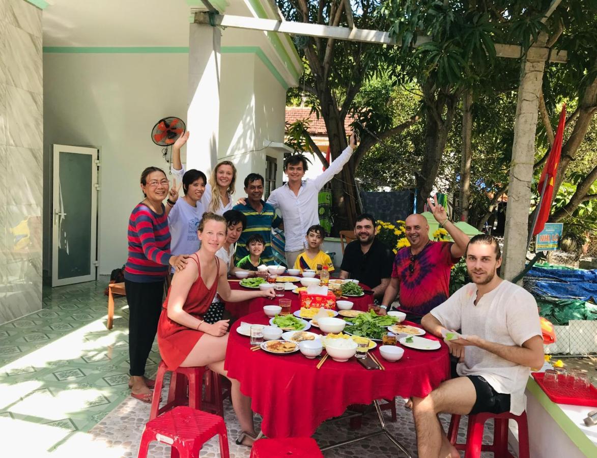 Nhi Lo Home Stay Tân Hiệ Esterno foto