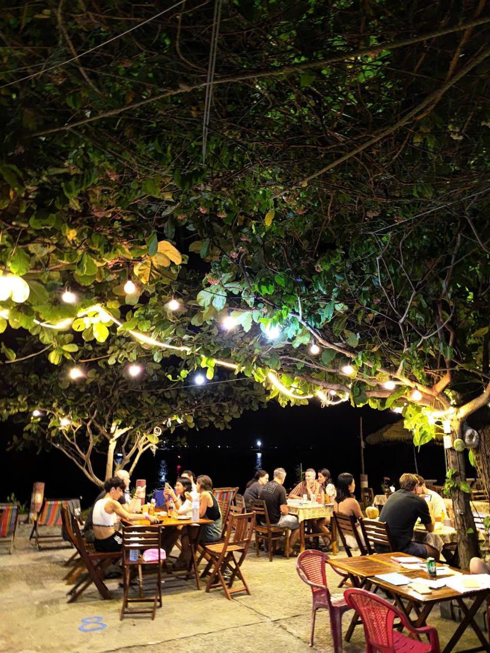 Nhi Lo Home Stay Tân Hiệ Esterno foto