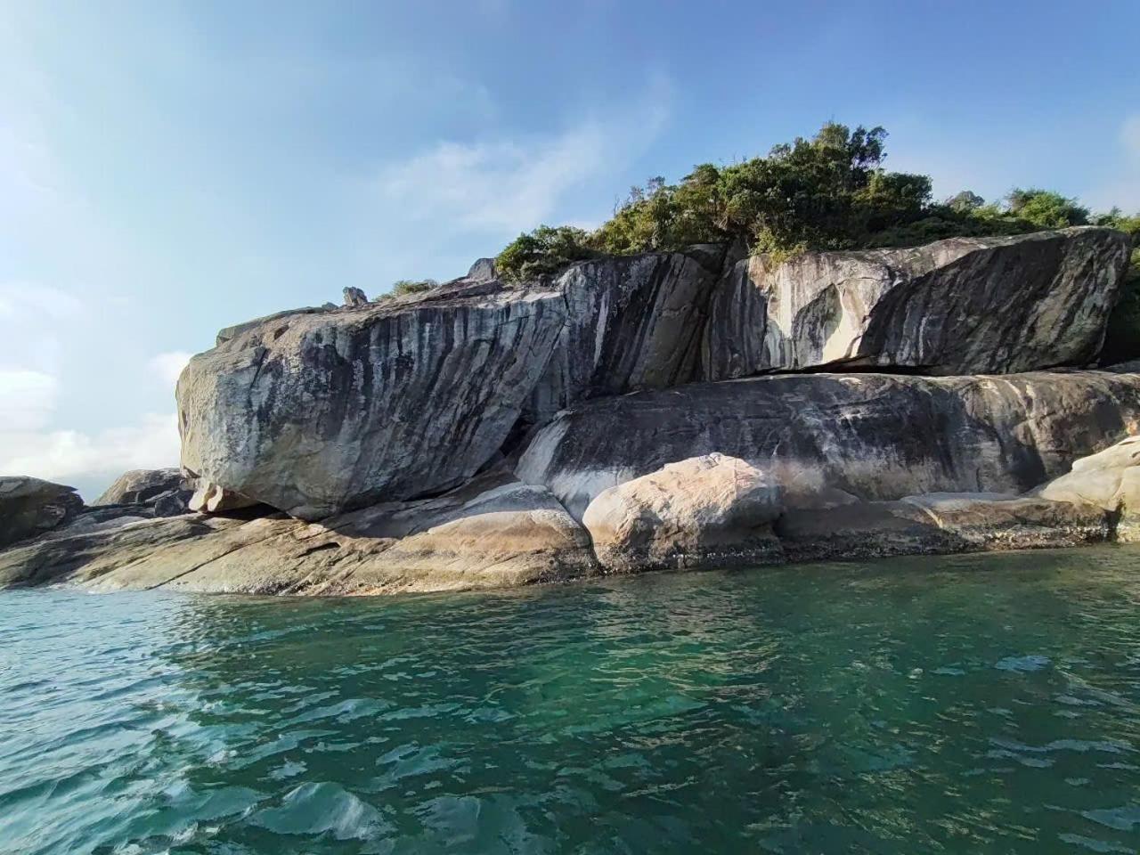 Nhi Lo Home Stay Tân Hiệ Esterno foto