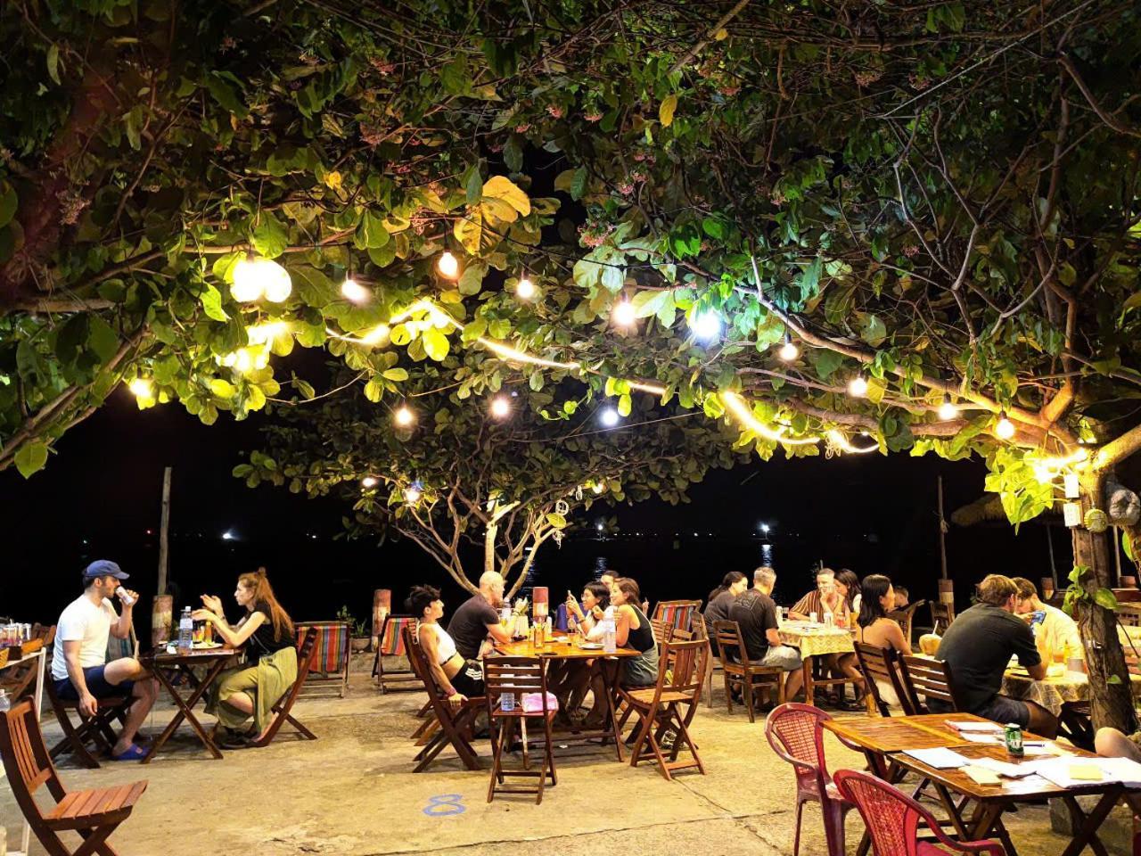 Nhi Lo Home Stay Tân Hiệ Esterno foto