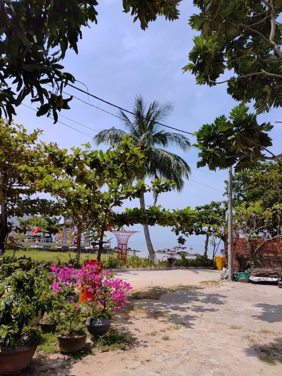 Nhi Lo Home Stay Tân Hiệ Esterno foto