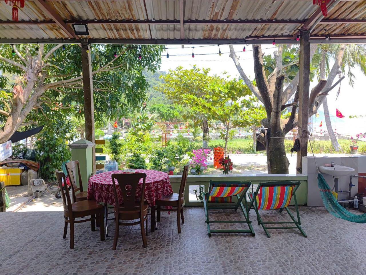 Nhi Lo Home Stay Tân Hiệ Esterno foto