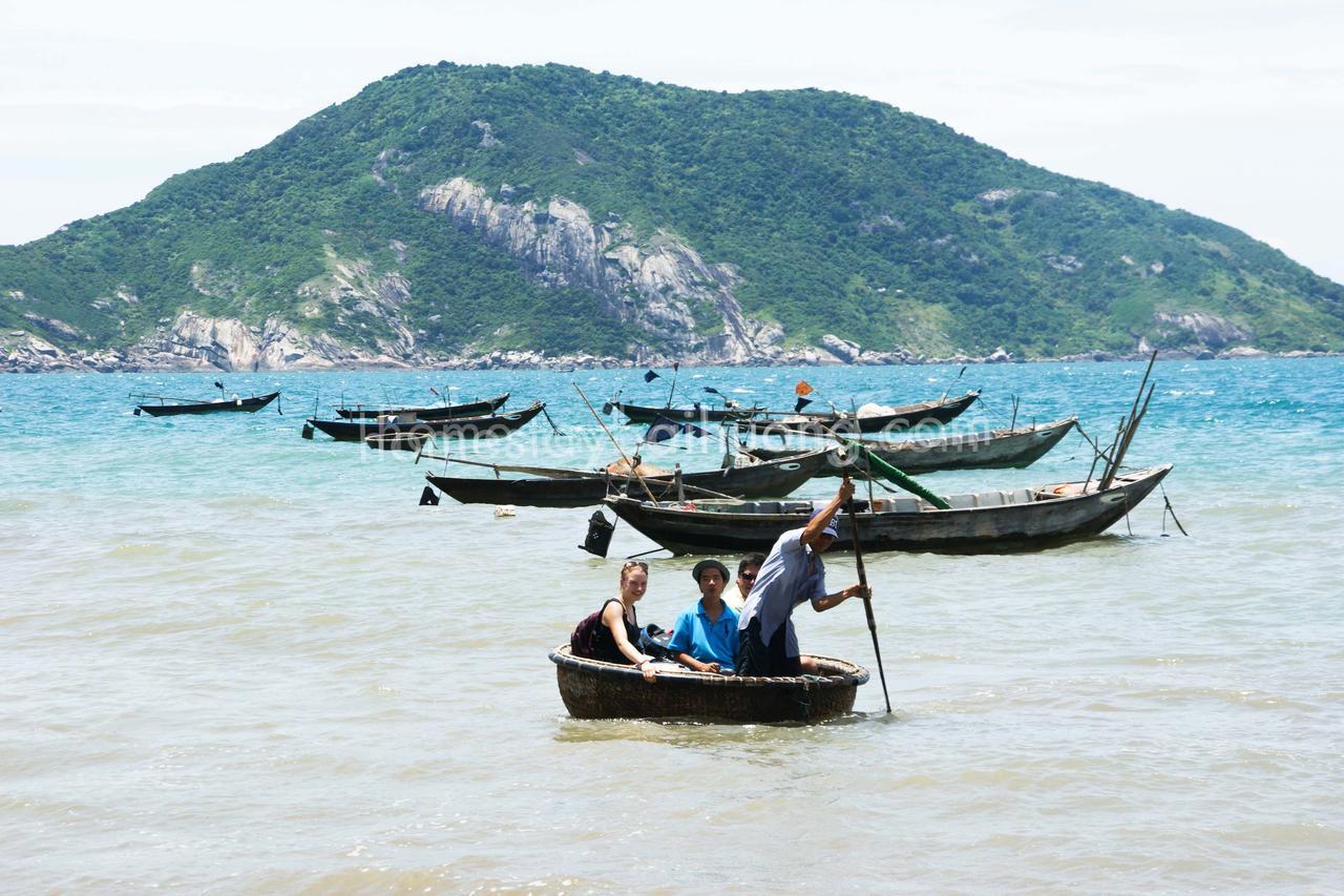 Nhi Lo Home Stay Tân Hiệ Esterno foto