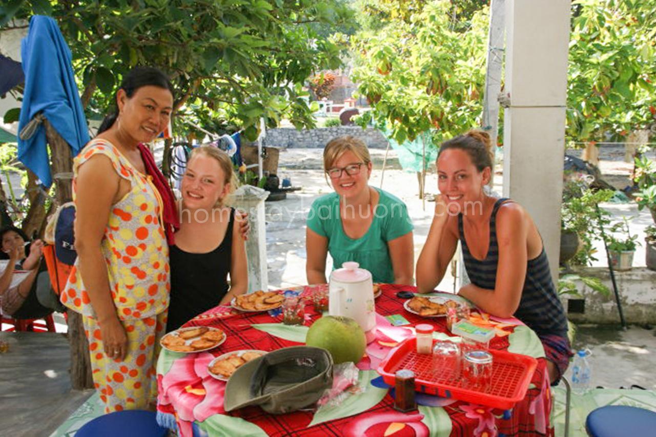 Nhi Lo Home Stay Tân Hiệ Esterno foto