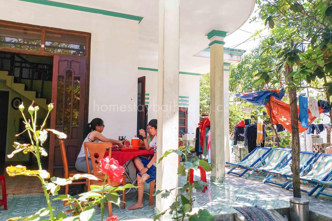 Nhi Lo Home Stay Tân Hiệ Esterno foto