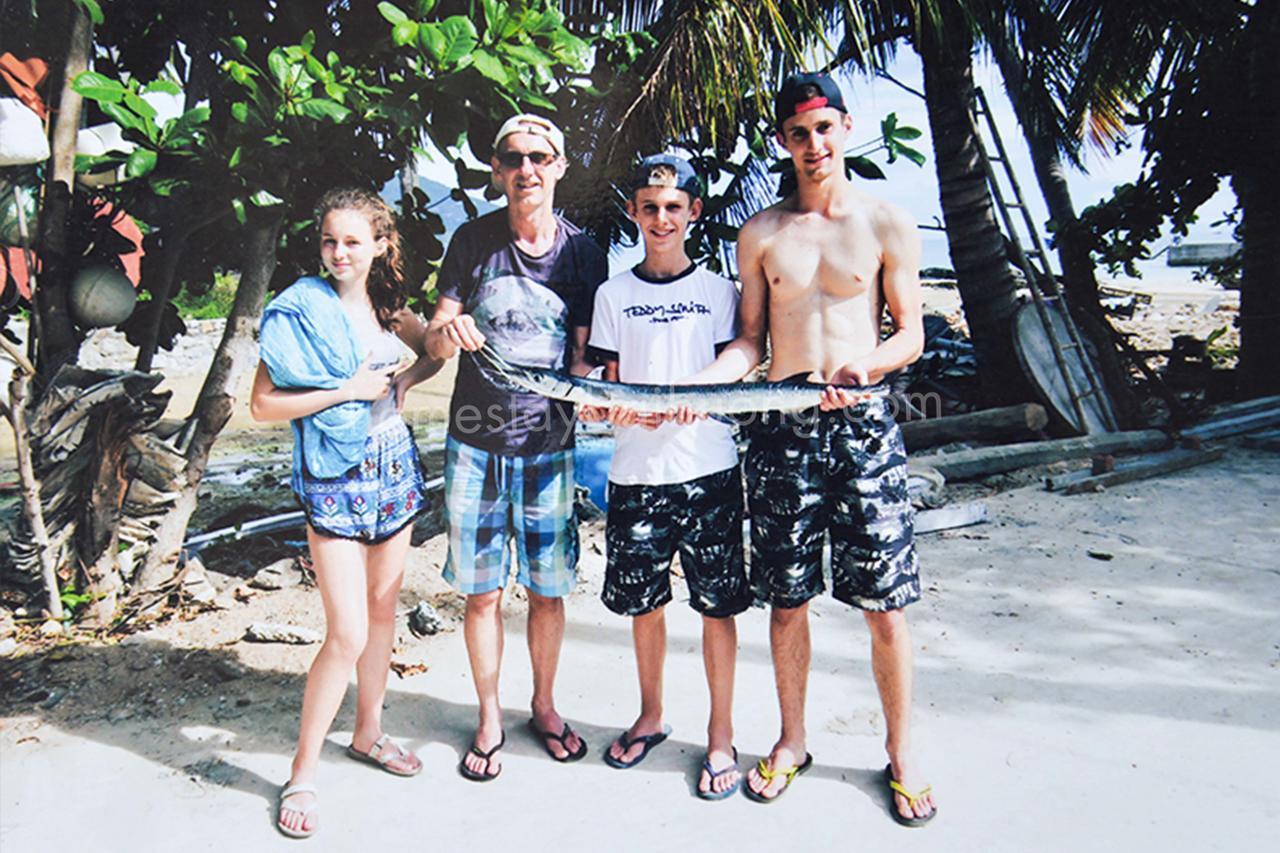 Nhi Lo Home Stay Tân Hiệ Esterno foto