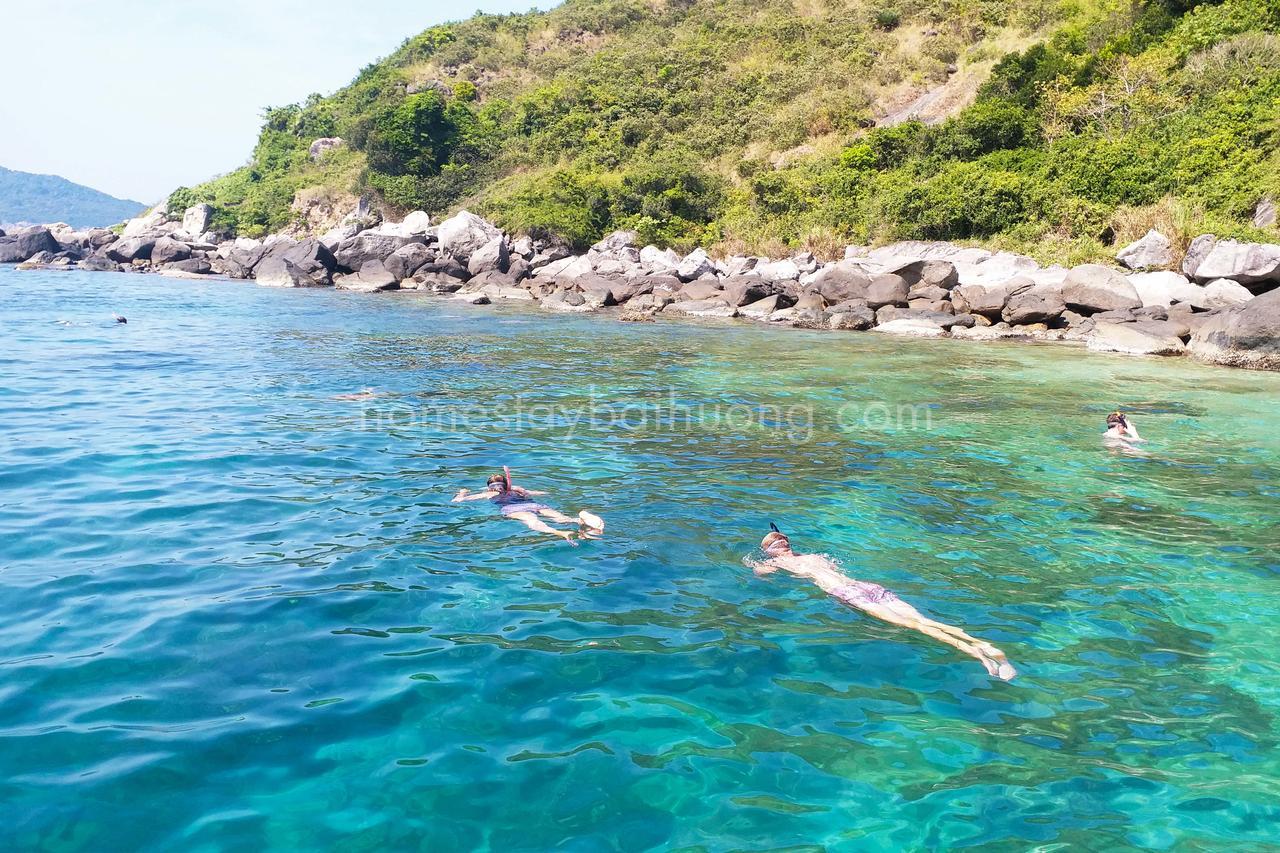 Nhi Lo Home Stay Tân Hiệ Esterno foto