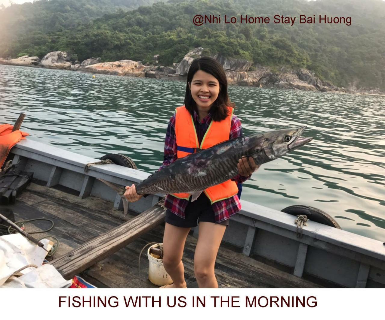 Nhi Lo Home Stay Tân Hiệ Esterno foto