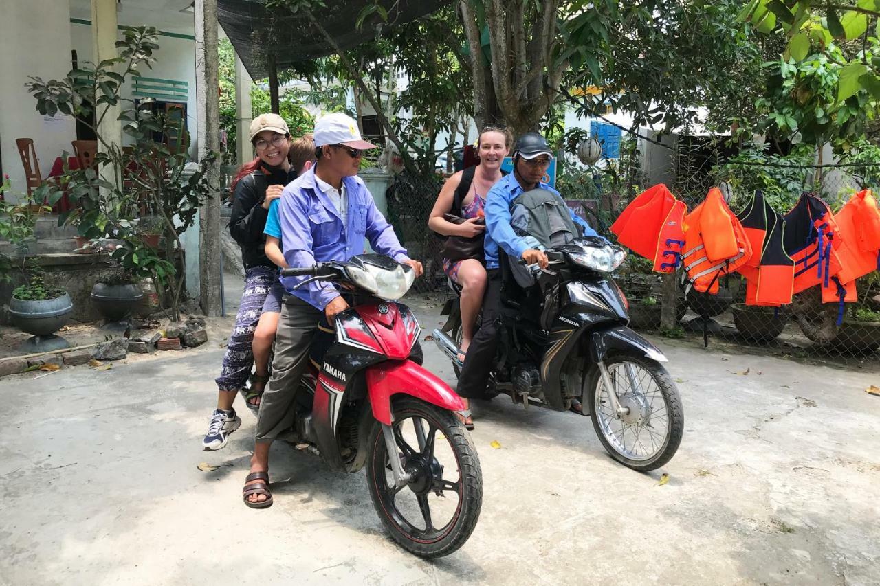 Nhi Lo Home Stay Tân Hiệ Esterno foto
